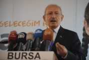 Kılıçdaroğlu Bursa’da konuştu