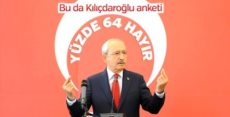 Kılıçdaroğlu’na olan destek azaldı