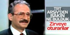 Kılıçdaroğlu’nun şarkı söylediği anlar TRT Arşiv’de