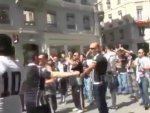 Lyon’da Beşiktaş taraftarına biber gazı sıkıldı