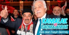 Mustafa Kamalak da hayır diyor