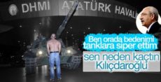 Tankın önüne çıkan adam Kılıçdaroğlu’na hesap sordu