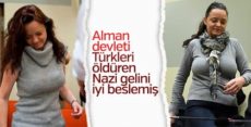 Türkleri öldüren Nazi gelininin yeni hali